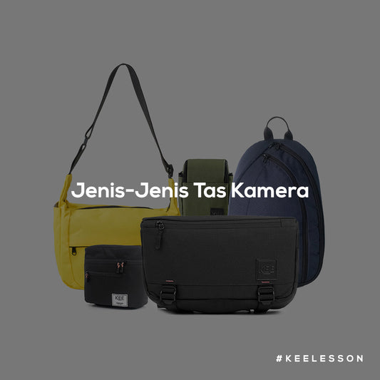 Jenis Tas Kamera