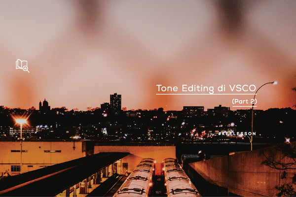 Tone Editing di VSCO (Part 2)