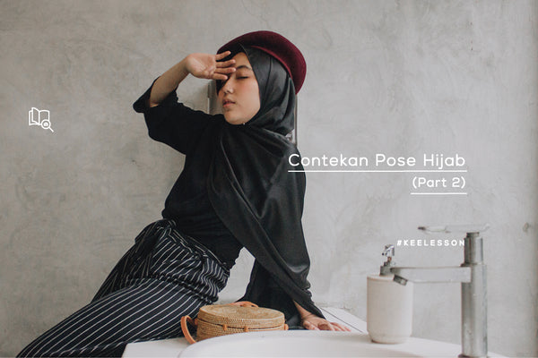 Contekan Pose Hijab (Part 2)
