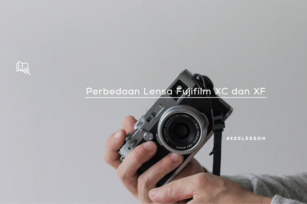 Perbedaan Lensa Fujifilm XC dan XF