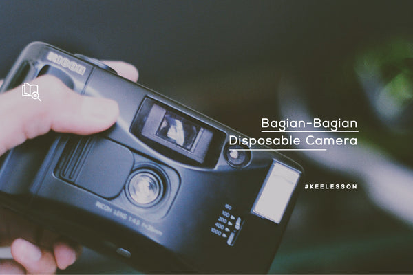 Bagian-Bagian Disposable Camera