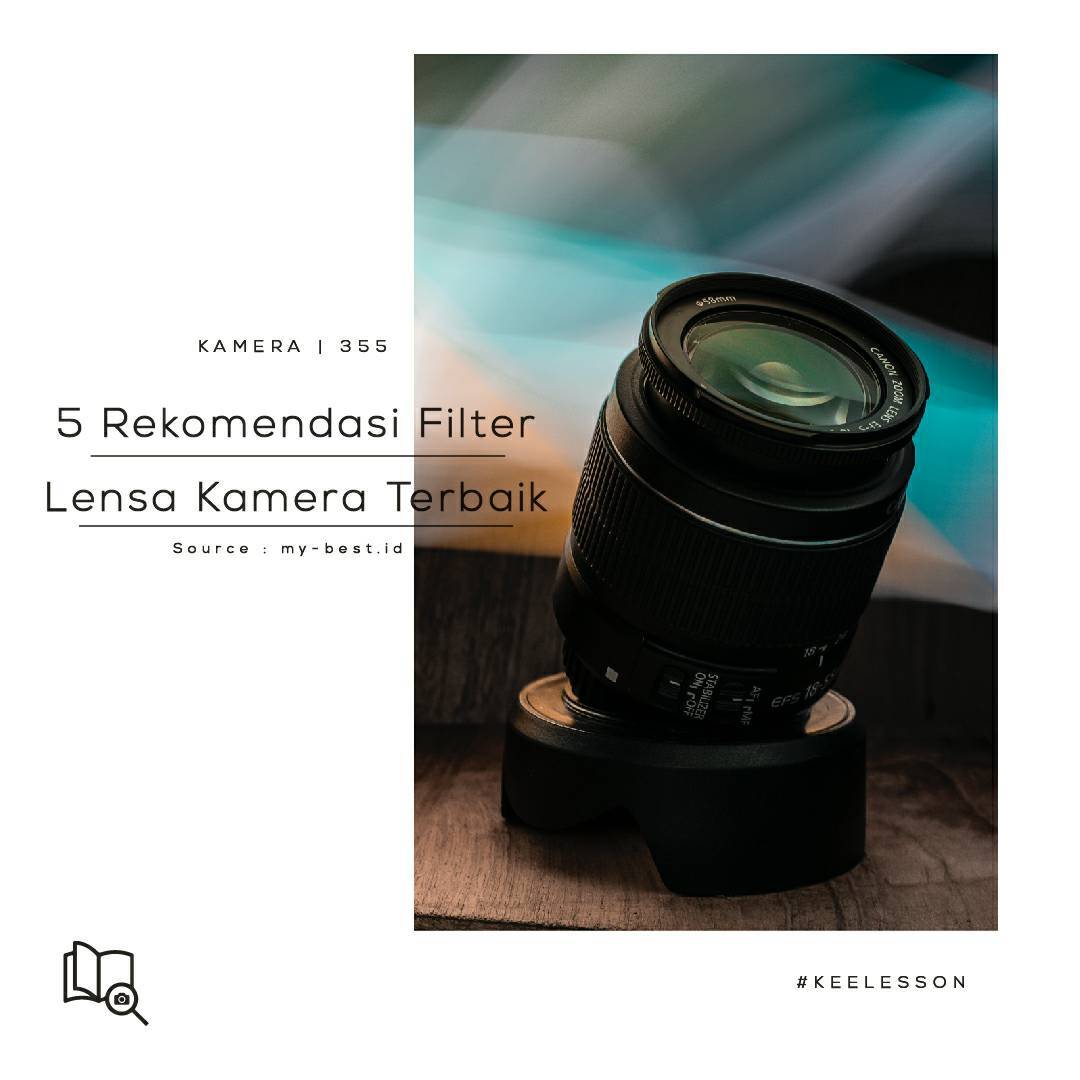 5 Rekomendasi Filter Lensa Kamera Terbaik – KEE INDONESIA