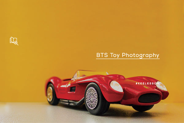BTS Toy Photography