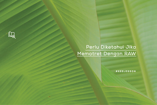 Perlu Diketahui Jika Memotret Dengan RAW