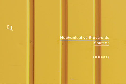 Mechanical vs Electronic Shutter