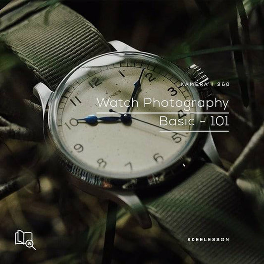 Watch Photography Basic - 101