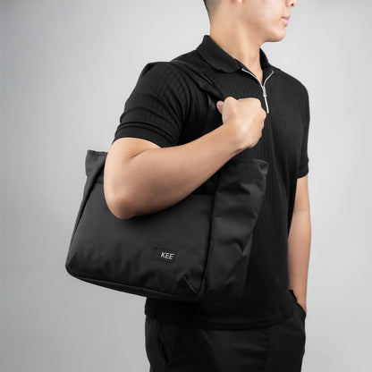 Lila X Tote Bag