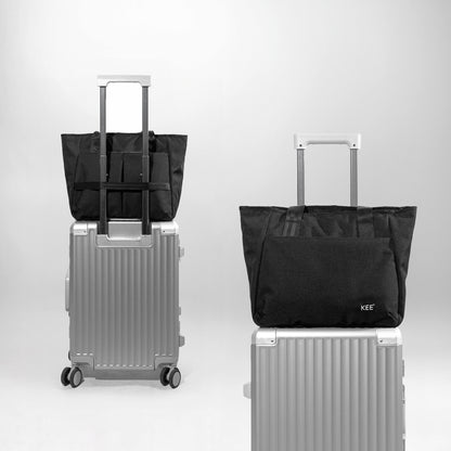 Lila X Tote Bag