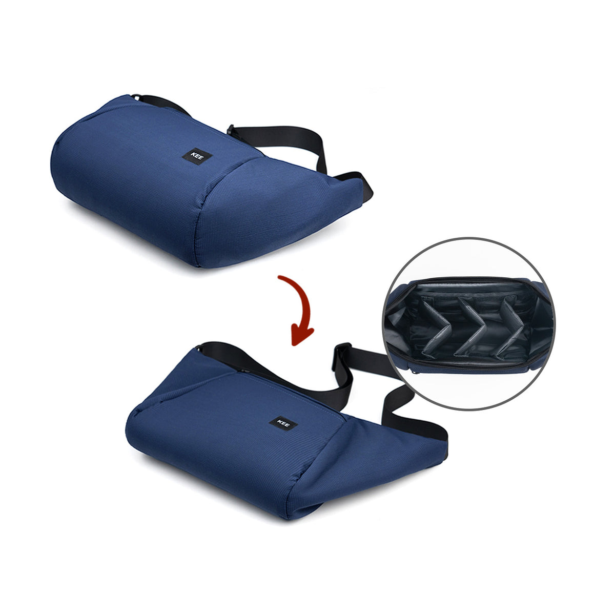 Walker Camera Sling Bag