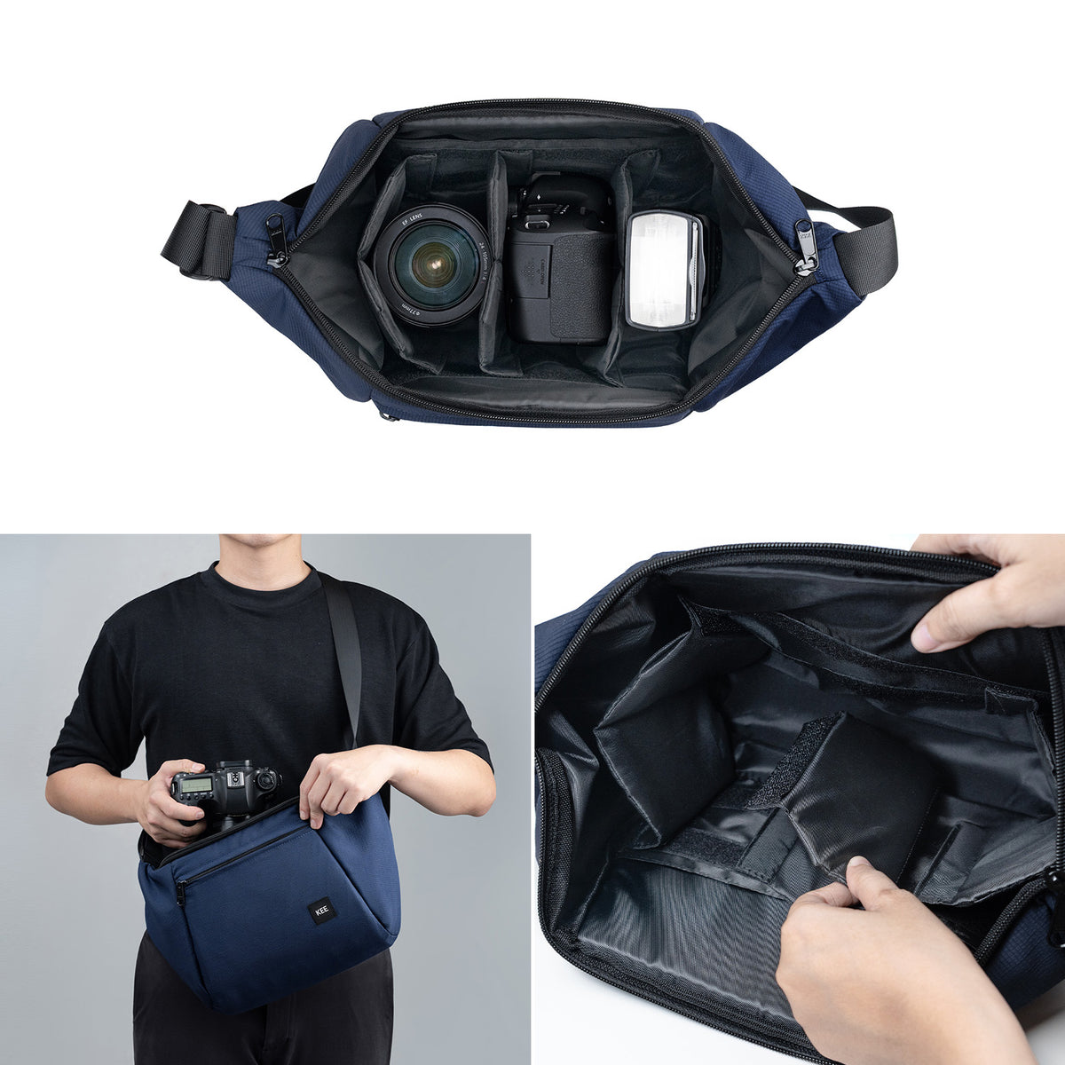 Walker Camera Sling Bag
