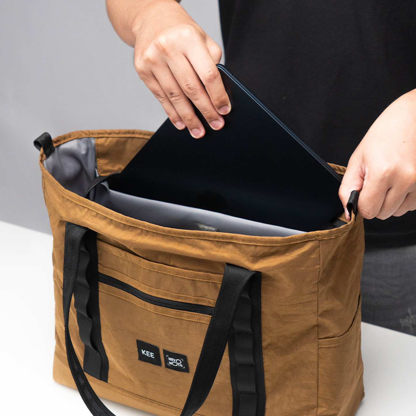 KEE x Hayomoto Totebag