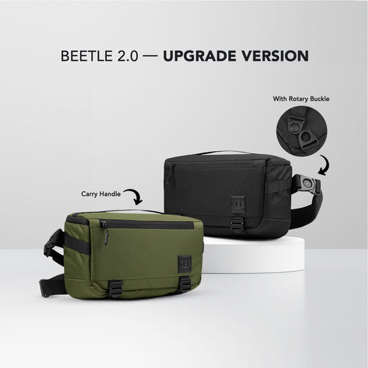 Beetle 2.0 Enhanced Camera Sling Bag