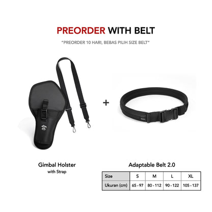 KEE x DRE Gimbal Holster