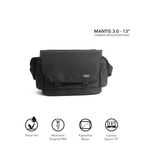 MANTIS 3.0 CAMERA MESSENGER BAG-Tas Kamera-KEE INDONESIA