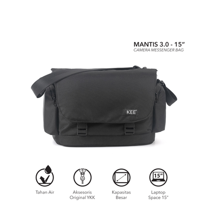 Mantis 3.0 Camera Messenger Bag-Tas Kamera-KEE INDONESIA