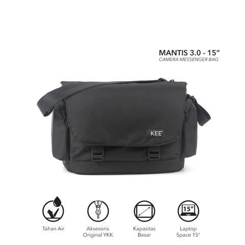 MANTIS 3.0 CAMERA MESSENGER BAG-Tas Kamera-KEE INDONESIA
