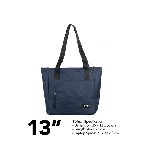 Lila 3.0 Tote Bag-Tote Bag-KEE INDONESIA