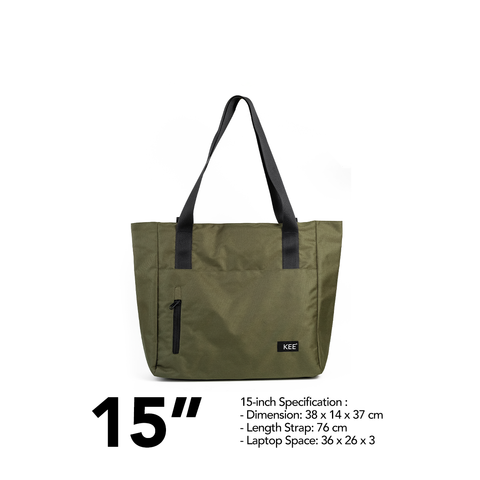 Lila 3.0 Tote Bag-Tote Bag-KEE INDONESIA